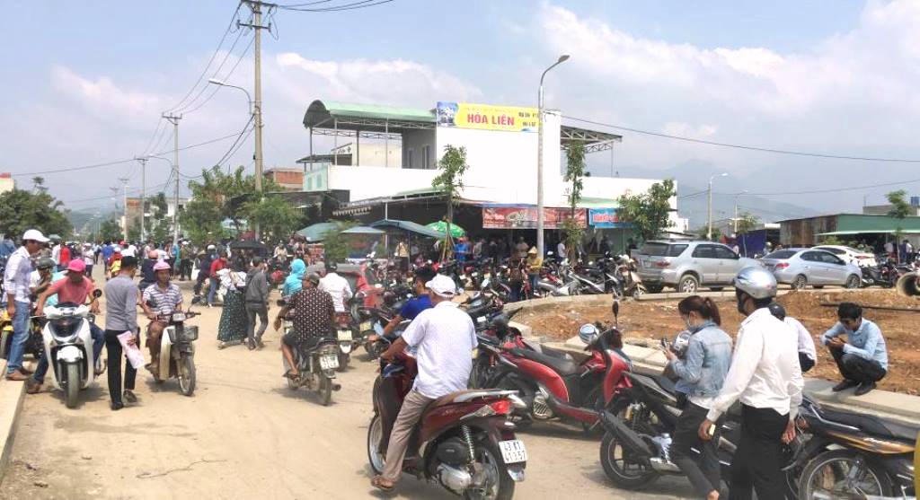 Xã Hòa Liên-TP Đà Nẵng: Giá đất bỗng nhiên tăng đột biến?