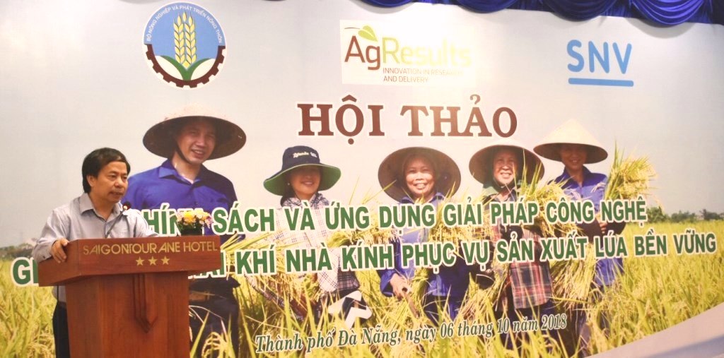 Đà Nẵng: Tổ chức Hội thảo Ứng dụng công nghệ thải khí nhà kính, phục vụ sản xuất