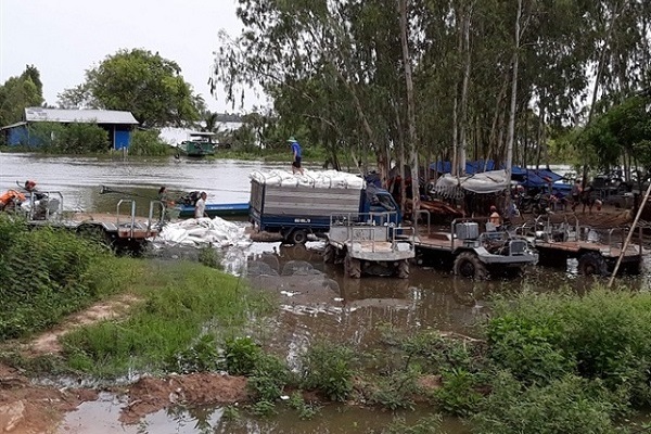 Cục Hải quan tỉnh An Giang: Kiểm soát chặt chẽ hoạt động xuất nhập khẩu hàng hóa