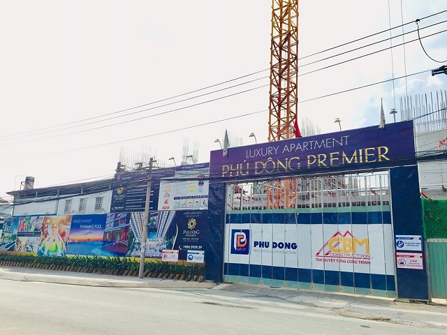 Bình Dương: "Điểm mặt" hàng loạt sai phạm tại dự án Căn hộ cao cấp Phú Đông Premier