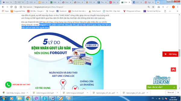 Dược phẩm TW 3: Quảng cáo “nổ” coi thường sức khỏe, kinh tế người tiêu dùng?