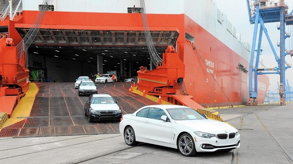 Ô tô nhập khẩu tuần qua giảm 11,5%