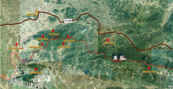 Bắc Giang: Phục dựng các ngôi chùa cổ và tuyến đường hành hương lên “non thiêng” Yên Tử - Hình 3