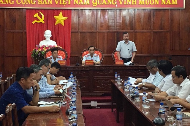 Thanh tra Chính phủ công bố quyết định thanh tra trách nhiệm Chủ tịch UBND tỉnh Bình Phước - Hình 1