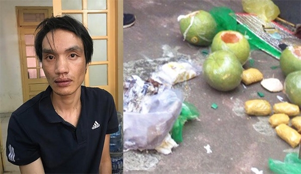 Hải Phòng: Bắt nhóm đối tượng giấu ma túy trong 3 quả bưởi
