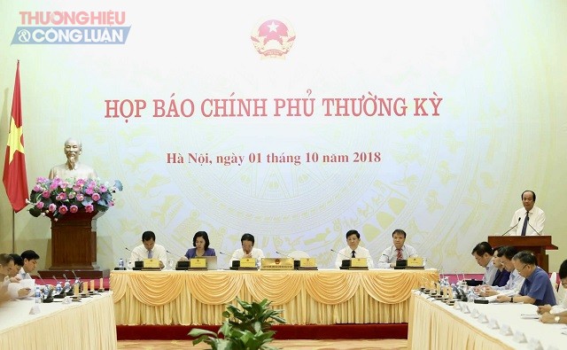 Nghị quyết Phiên họp Chính phủ tháng 9