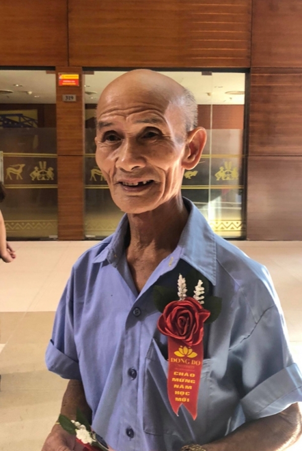 ‘Cụ’ sinh viên ngành Luật 85 tuổi: ‘Học để thỏa mãn ước mơ'