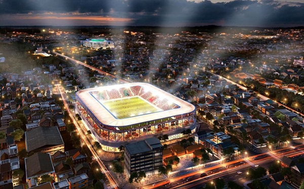 Hà Nội: Đầu tư hơn 6.000 tỷ đồng xây mới SVĐ Hàng Đẫy phục vụ SEA Games 31