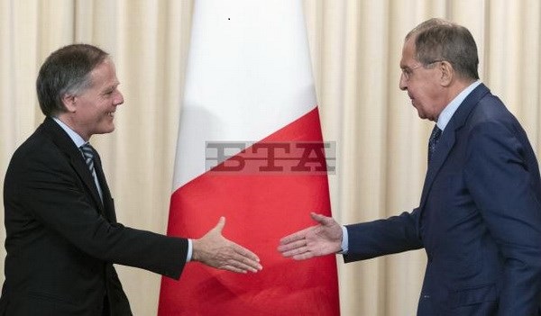 Ngoại trưởng Lavrov kêu gọi cải thiện và tăng đối thoại Nga-EU