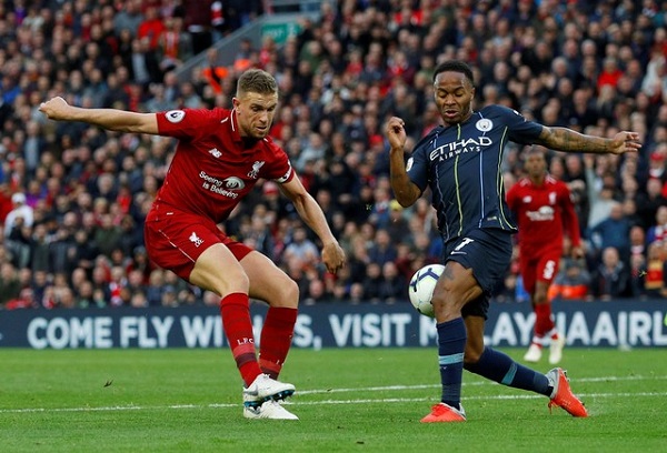 Mahrez đá hỏng 11m, Man City bị Liverpool cầm hòa trên sân Anfield