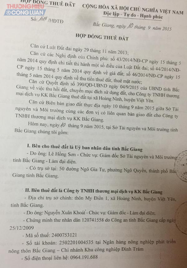 Sai phạm tại Dự án chợ Hoàng Ninh: Tỉnh Bắc Giang có 'vẽ đường cho hươu chạy'? - Hình 2