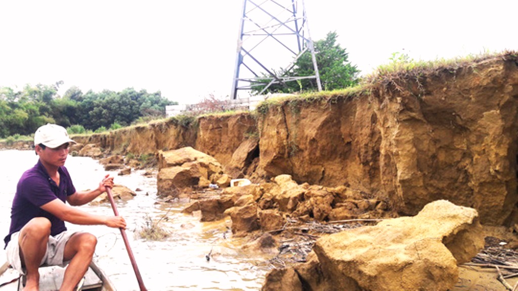 Huyện Hòa Vang (TP. Đà Nẵng): Tình trạng sạt lở nghiêm trọng tại khu vực xã Hòa Liên - Hình 1