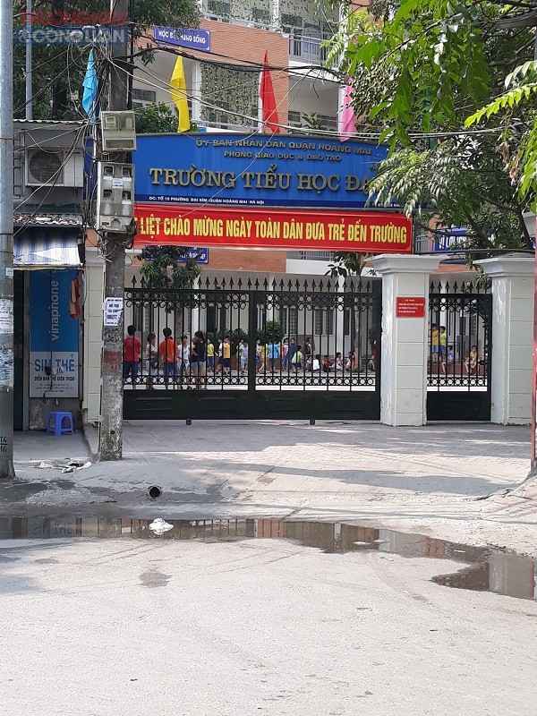 Trường TH Đại Từ ( Hoàng Mai, Hà Nội): Cần làm rõ việc ủng hộ HS nhiễm chất độc da cam - Hình 1