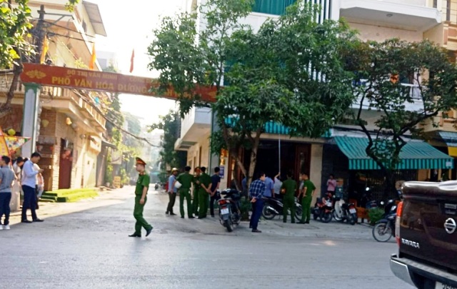 Thanh Hóa: Hé lộ nguyên nhân cán bộ cảnh sát tử vong gần nhà riêng?