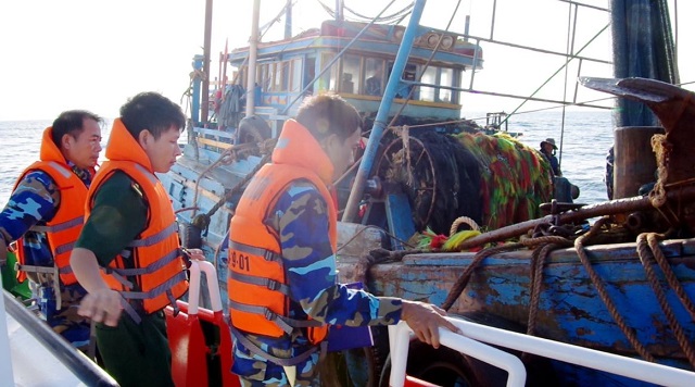 Bà Rịa – Vũng Tàu: Tuần tra phát hiện nhiều tàu cá vi phạm an toàn đường ống dẫn khí - Hình 1