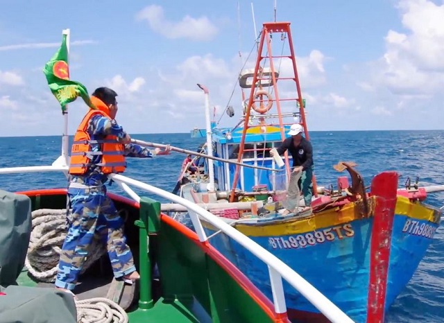 Bà Rịa – Vũng Tàu: Tuần tra phát hiện nhiều tàu cá vi phạm an toàn đường ống dẫn khí - Hình 2
