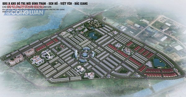 Bắc Giang: Nhiều dấu hỏi về tiến độ của Dự án KĐT mới Đình Trám - Sen Hồ? - Hình 1