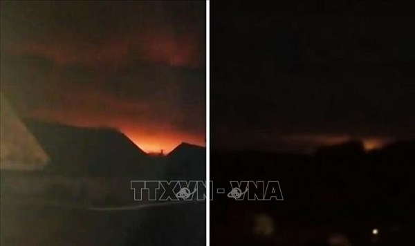 Bộ Quốc phòng Ukraine điều tra vụ nổ kho đạn