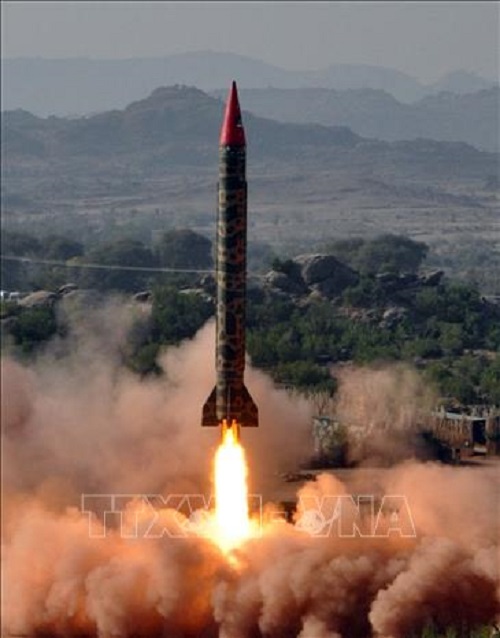 Pakistan thử tên lửa Ghauri tầm bắn 1.300 km có khả năng mang đầu đạn hạt nhân - Hình 1