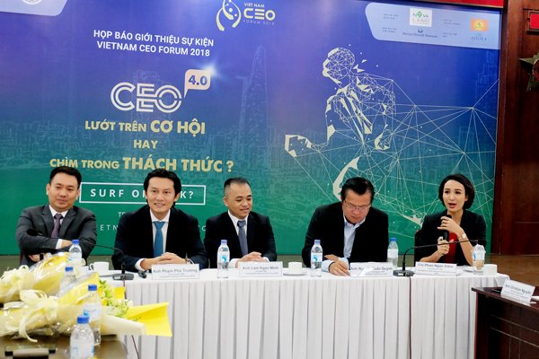 Vietnam CEO Forum 2018 thu hút hơn 1.000 doanh nhân tham dự - Hình 1