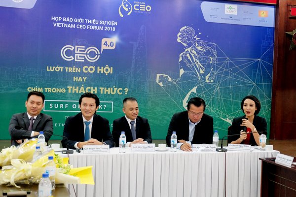 Vietnam CEO Forum 2018 thu hút hơn 1.000 doanh nhân tham dự
