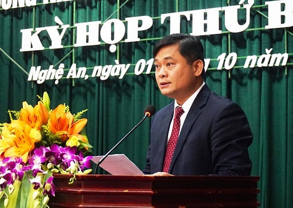 Thủ tướng phê chuẩn ông Thái Thanh Quý giữ chức Chủ tịch UBND tỉnh Nghệ An - Hình 1