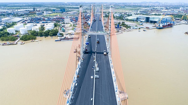 Thu phí cầu Bạch Đằng trên cao tốc Hạ Long-Hải Phòng từ 15/10