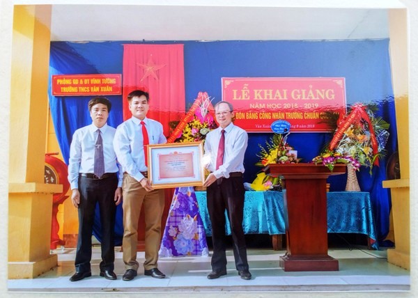 Trường THCS Vân Xuân: Đẩy mạnh cuộc vận động “Kỷ cương - Tình thương - Trách nhiệm”