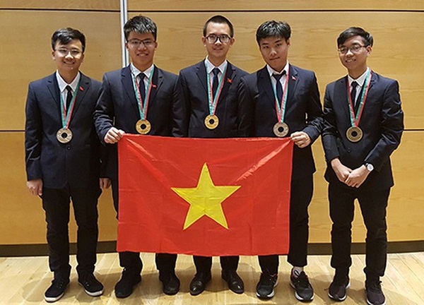 Việt Nam giành 38 huy chương Olympic khu vực và quốc tế năm 2018