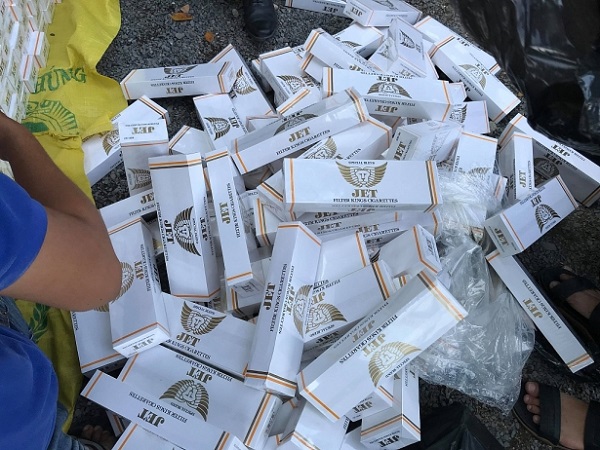 Buôn lậu thuốc lá qua biên giới diễn biến ngày càng phức tạp
