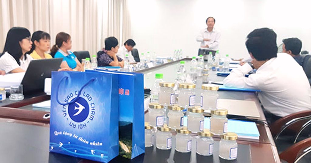 Cù Lao Chàm-Hội An: Thương hiệu yến đảo sản phẩm du lịch đặc trưng