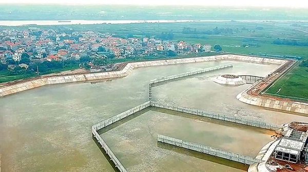 Sắp khánh thành Nhà máy nước mặt Sông Đuống giai đoạn 1 đầu tư 5.000 tỷ đồng