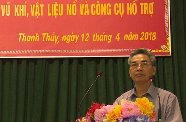 Phú Thọ: Tạm đình chỉ sinh hoạt Đảng đối với nguyên Phó chủ tịch UBND huyện tham ô tài sản - Hình 1