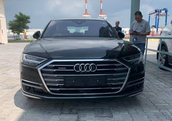 Audi A8 2019 về Việt Nam dưới dạng nhập khẩu tư nhân