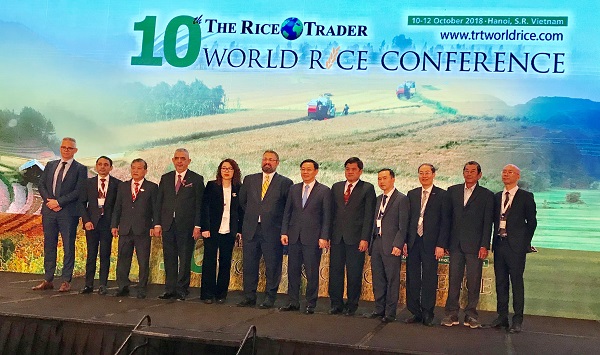 Hapro xúc tiến xuất khẩu tại Hội nghị Gạo thế giới lần thứ 10 tại Hà Nội - Hình 1