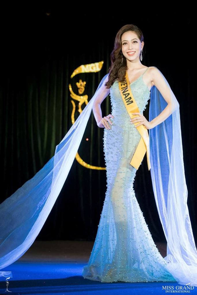 Á hậu Phương Nga: Tỏa sáng gây ấn tượng mạnh tại Miss Grand International 2018