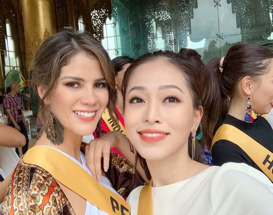 Á hậu Phương Nga: Tỏa sáng gây ấn tượng mạnh tại Miss Grand International 2018 - Hình 3