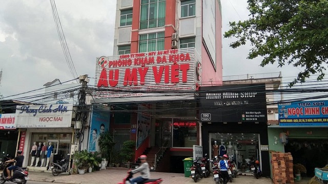 Đồng Nai: PKĐK Âu Mỹ Việt từng bị đình chỉ hoạt động vì khám chữa bệnh sai quy định