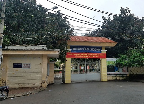 Trường tiểu học Khương Đình (Thanh Xuân, Hà Hội): Ban phụ huynh “tự ý” thu khi chưa có chủ trương