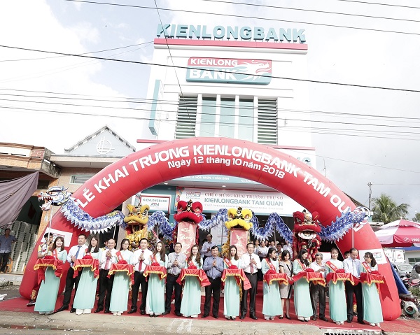 Kienlongbank khai trương 2 phòng giao dịch tại Bình Định và Đồng Nai - Hình 1