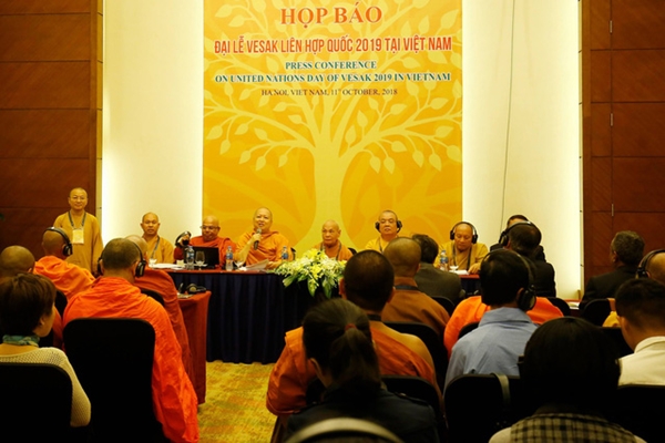 Việt Nam đăng cai Đại lễ Phật đản Liên Hợp Quốc Vesak 2019 - Hình 1