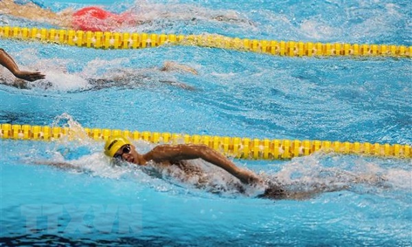 Olympic trẻ 2018: Nguyễn Huy Hoàng xuất sắc giành huy chương vàng