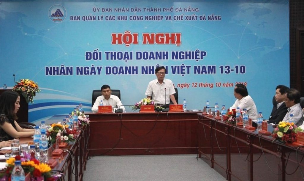 Đà Nẵng: Hội nghị “Đối thoại doanh nghiệp 2018”