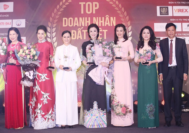 Gala “Tôn vinh doanh nhân đất Việt 2018”