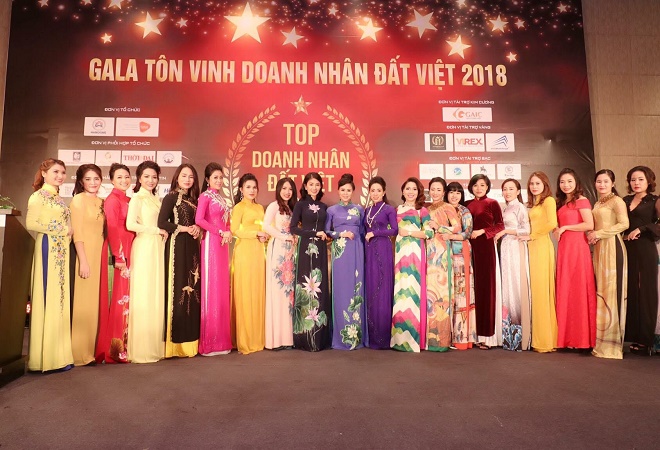 Gala “Tôn vinh doanh nhân đất Việt 2018” - Hình 4