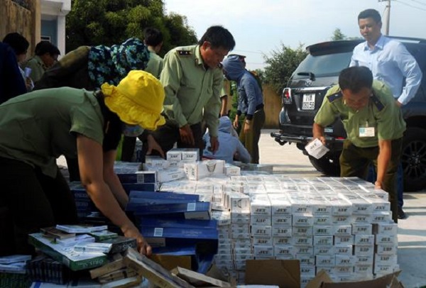 Bình Định: Thu NSNN trên 5 tỷ đồng công tác chống buôn lậu, gian lận thương mại