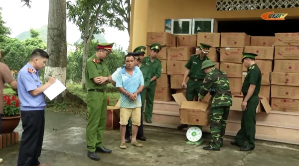 Cao Bằng: Bắt giữ đối tượng vận chuyển hơn 2,5 tấn pháo nhập lậu qua biên giới