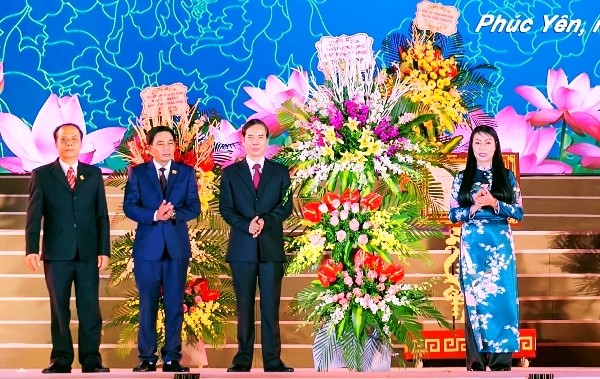 Công bố nghị quyết thành lập thành phố Phúc Yên, tỉnh Vĩnh Phúc