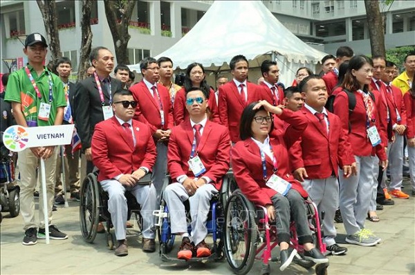 Asian Para Games 2018: Đoàn Việt Nam giành được 40 huy chương - Hình 1