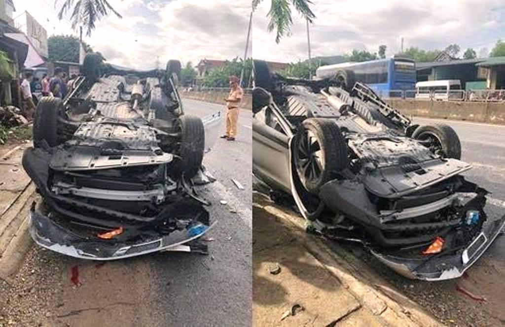 Đà Nẵng: Phó giám đốc Sở TN&MT lái xe ô tô tông vào xe tải - Hình 2